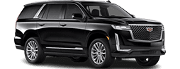 Cadillac Escalade SUV by Top Class Chauffeurs for luxury limo service and chauffeur transportation in New York City and New Jersey