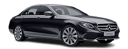 Mercedes E-Class by Top Class Chauffeurs for premium sedan service in New York City and New Jersey