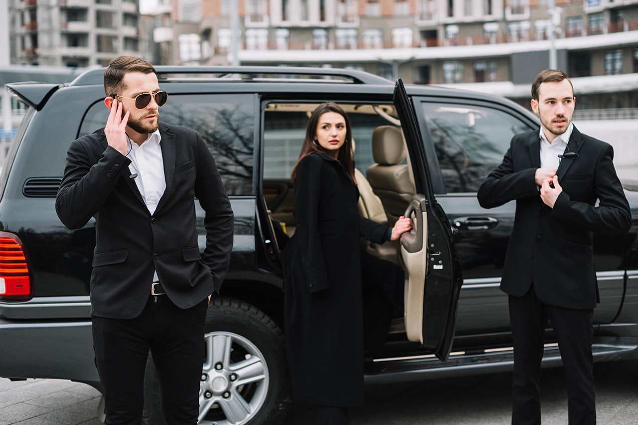 Professional chauffeurs and security team | Top Class Chauffeurs, luxury transportation, executive travel